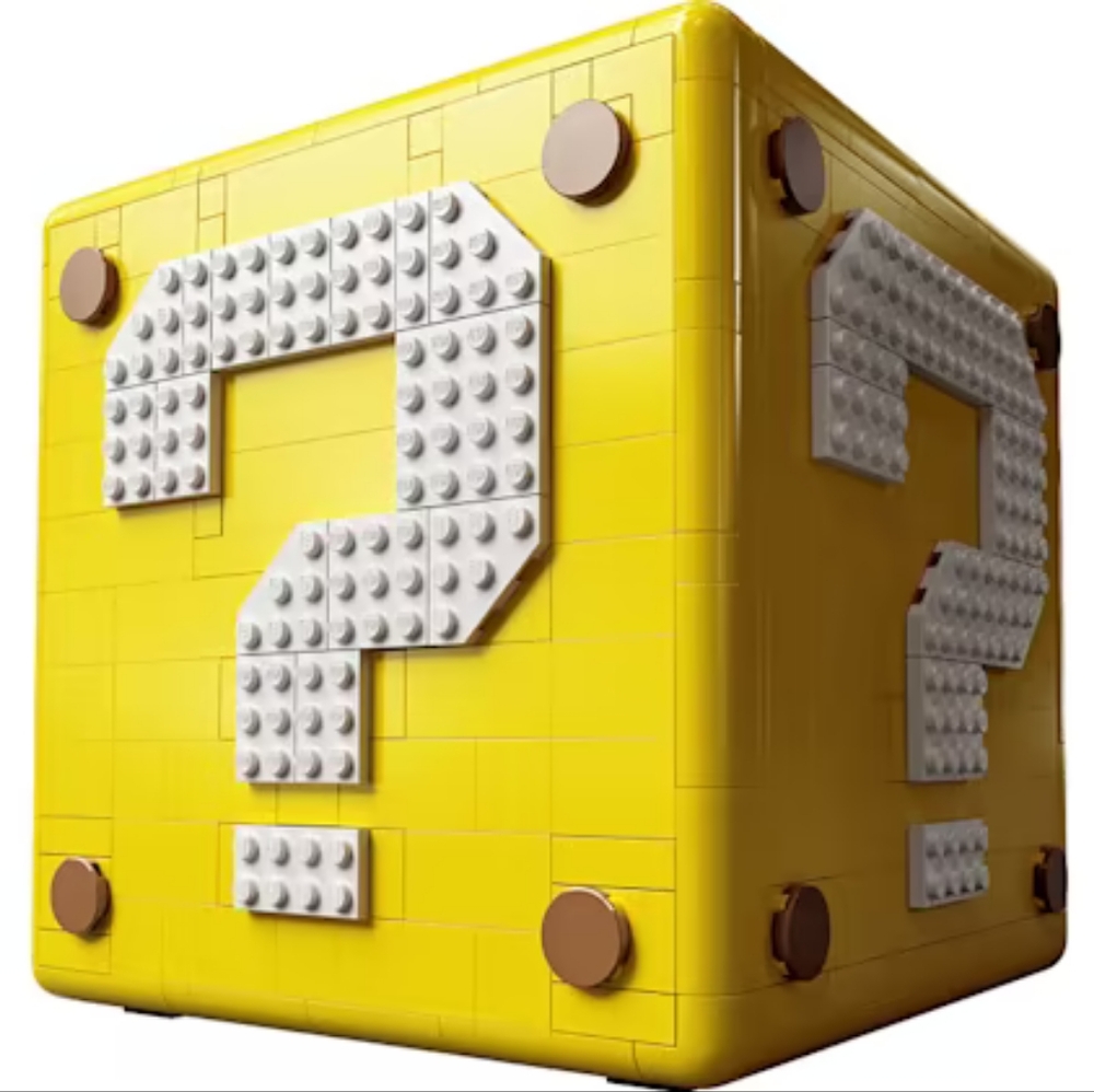 LEGO Super Mario 64 Question Block Set - Picture 3 of 4